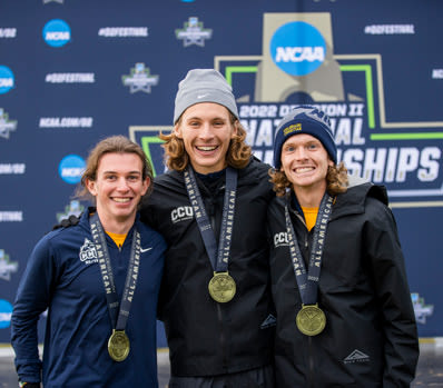 Cross Country medal winners